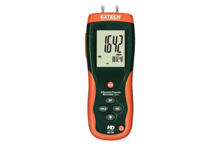 Extech Instruments Manometer, Tool